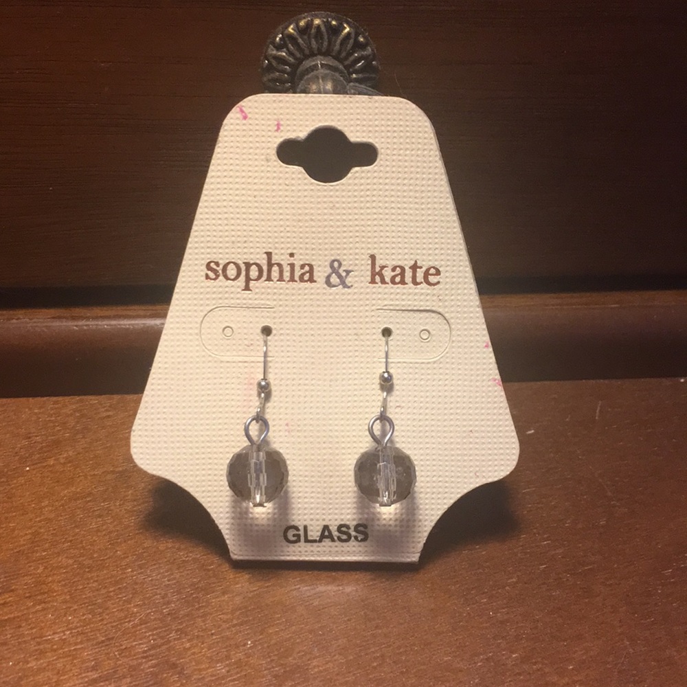 Earrings (never worn!)